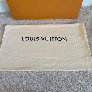 Louis Vuitton dustbag